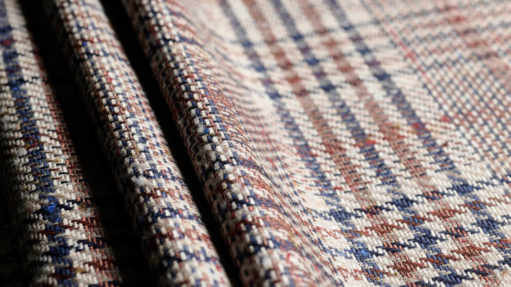 Oxygen Wool _ Silk Shantung–Effect Jacket